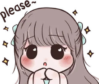 Sticker from @tikelmu Baby Chubby Girl
