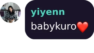 🤔 emoji Kuro bby Telegram sticker 3 of 55
