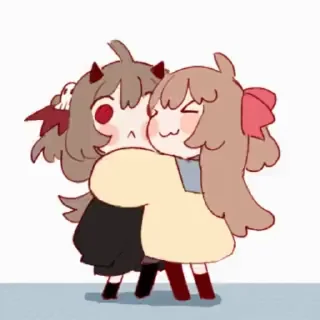 🥰 emoji 兔纸 视频贴纸包(0) Telegram sticker 19 of 26