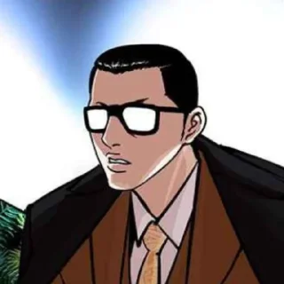 Sticker from Lookism Meme