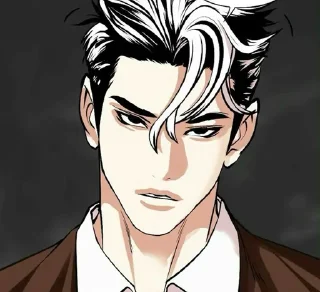 😕 emoji Lookism by @DEVOID_07 Telegram sticker 17 of 38