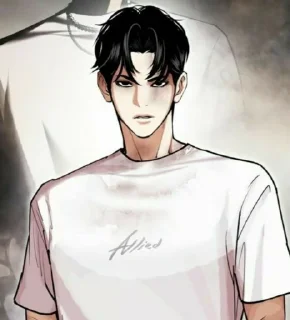 😎 emoji Lookism by @DEVOID_07 Telegram sticker 18 of 38