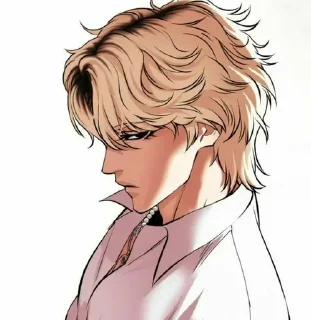 😒 emoji Lookism by @DEVOID_07 Telegram sticker 1 of 38