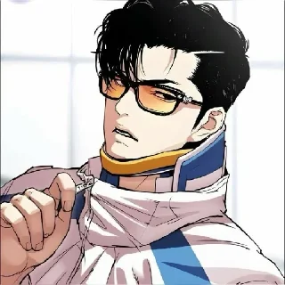 👓 emoji Lookism by @DEVOID_07 Telegram sticker 6 of 38