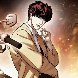 🍭 emoji Lookism by @DEVOID_07 Telegram sticker 5 of 38
