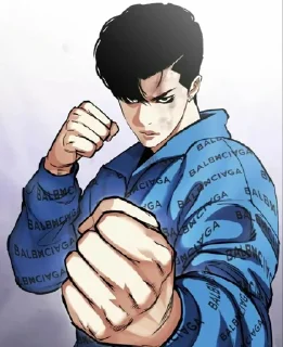 👊 emoji Lookism by @DEVOID_07 Telegram sticker 19 of 38