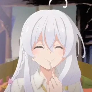 🎬 emoji elaina ⋆ @yourtikel Telegram sticker 6 of 50
