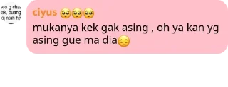 😔 emoji CARI TEMAN VIRTUAL pack by @QuotLyBot Telegram sticker 24 of 120