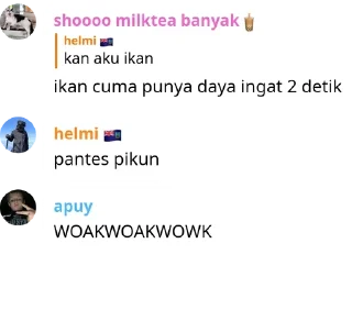 🤸‍♀️ emoji CARI TEMAN VIRTUAL pack by @QuotLyBot Telegram sticker 11 of 120