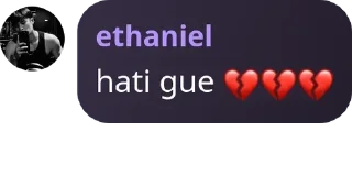 💔 emoji koral (korban virtual) pack by @QuotLyBot Telegram sticker 6 of 7