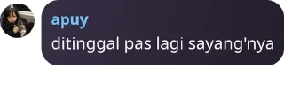 👩‍❤️‍👨 emoji CARI TEMAN VIRTUAL pack by @QuotLyBot Telegram sticker 22 of 120