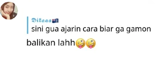 🤪 emoji CARI TEMAN VIRTUAL pack by @QuotLyBot Telegram sticker 21 of 120