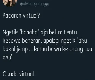 Sticker from @Stikergemoyyyook korban Virtual