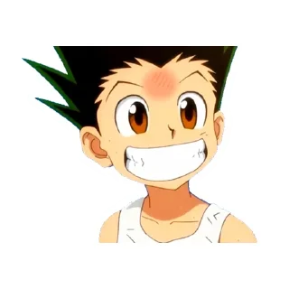 Sticker from Hunter x Hunter
