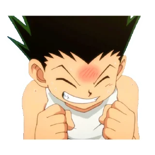 Sticker from Hunter x Hunter