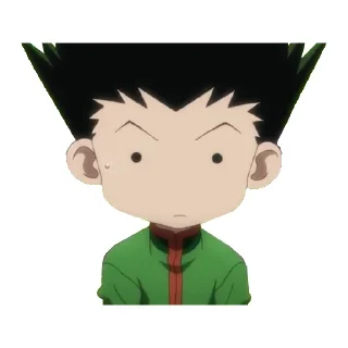 Sticker from Hunter x Hunter