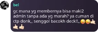 😜 emoji Cari Teman Pacar pack by @QuotLyBot Telegram sticker 10 of 44