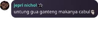 😎 emoji Cari Teman Pacar pack by @QuotLyBot Telegram sticker 19 of 120