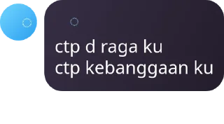 Sticker from Cari Teman Pacar pack by @QuotLyBot