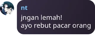 🦶 emoji Cari Teman Pacar pack by @QuotLyBot Telegram sticker 11 of 120