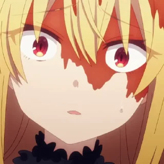 😨 emoji @HD_Stickers ひきこまり吸血姫の悶々 Part 2 Telegram sticker 5 of 50