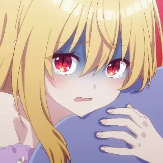 😭 emoji @sticker_freehk  ひきこまり吸血姫の悶々 Telegram sticker 9 of 50