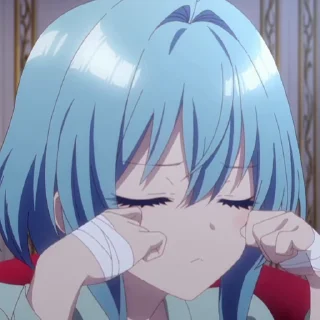 😭 emoji @HD_Stickers ひきこまり吸血姫の悶々 Part 2 Telegram sticker 23 of 50