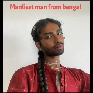 Sticker from B E N G A L I