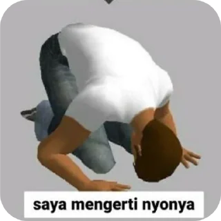 Sticker from meme @arukastiker