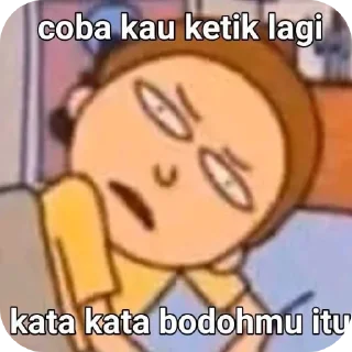 Sticker from meme @arukastiker