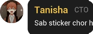 Sticker from Tanshu's stic-pack (@ElitesOfRobot)