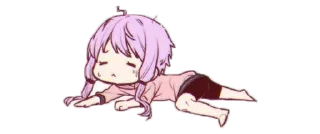 😵 emoji 幻想³ @lahuinvzhuang Telegram sticker 8 of 108