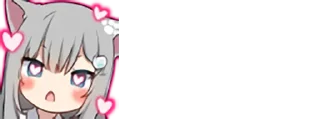 🥰 emoji 幻想³ @lahuinvzhuang Telegram sticker 11 of 108