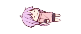 😇 emoji 幻想³ @lahuinvzhuang Telegram sticker 6 of 108