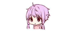 😞 emoji 幻想³ @lahuinvzhuang Telegram sticker 2 of 108
