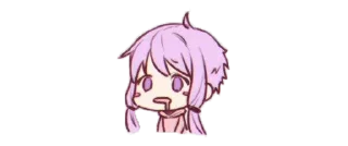 🤭 emoji 幻想³ @lahuinvzhuang Telegram sticker 4 of 108