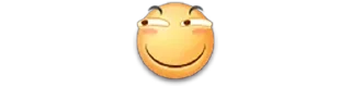 😏 emoji 幻想³ @lahuinvzhuang Telegram sticker 20 of 108