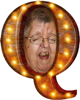 Sticker from Q