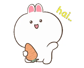 👋 emoji @stickers_gifs_store❤️@ItzMe_Cutuu — @stckrRobot Telegram sticker 7 of 48