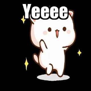 🤩 emoji 『@stickers_gifs_store』❤️@ItzMe_Cutuu — @stckrRobot Telegram sticker 7 of 120