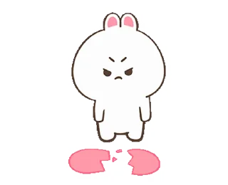 😤 emoji @stickers_gifs_store❤️@ItzMe_Cutuu — @stckrRobot Telegram sticker 22 of 48