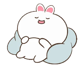 😌 emoji @stickers_gifs_store❤️@ItzMe_Cutuu — @stckrRobot Telegram sticker 10 of 48