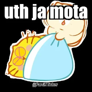 Sticker from 『@stickers_gifs_store』❤️@ItzMe_Cutuu — @stckrRobot