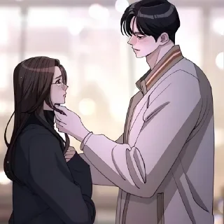 🪨 emoji Manhwa love 3 @Manhwa1O @Hanim1O Telegram sticker 21 of 81