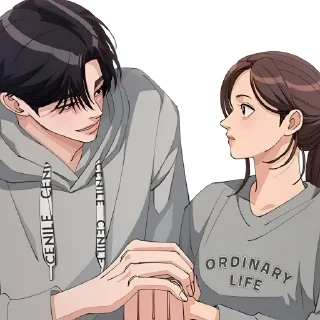 🪨 emoji Manhwa love 3 @Manhwa1O @Hanim1O Telegram sticker 14 of 81