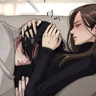 🪨 emoji Manhwa love 3 @Manhwa1O @Hanim1O Telegram sticker 9 of 81