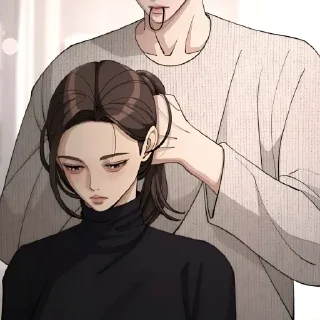 🪨 emoji Manhwa love 3 @Manhwa1O @Hanim1O Telegram sticker 12 of 81