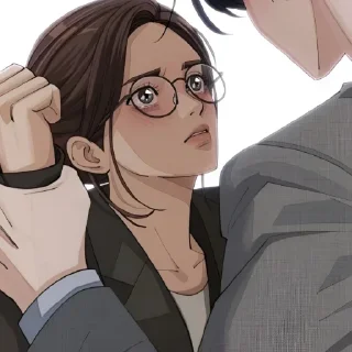 🪨 emoji Manhwa love 3 @Manhwa1O @Hanim1O Telegram sticker 5 of 81