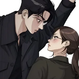 🪨 emoji Manhwa love 3 @Manhwa1O @Hanim1O Telegram sticker 17 of 81