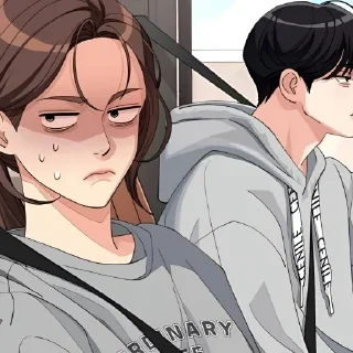 🪨 emoji Manhwa love 3 @Manhwa1O @Hanim1O Telegram sticker 15 of 81